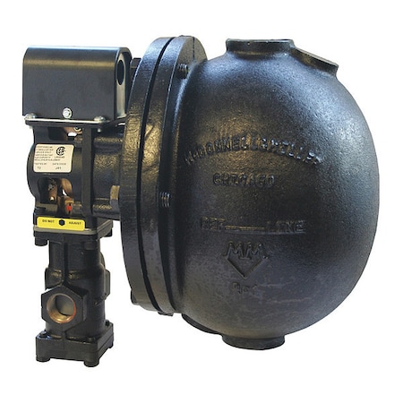 Mcdonnell & Miller Level Control, Feeder 1", Cutoff Switch 51-2