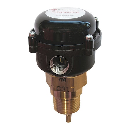Mcdonnell & Miller Flow Switch, Threads FS8-WJ