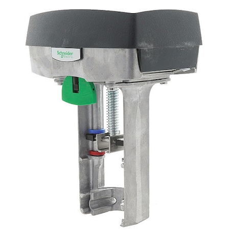 Schneider Electric Electric Actuator, 24V, 382 lb.-in. Torque M1500A