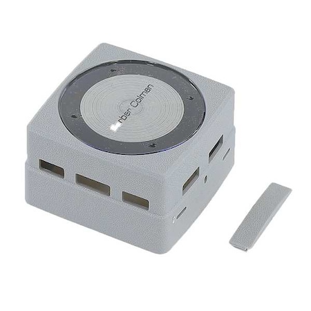 Schneider Electric Gray Plastic Cove 21-928-1