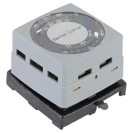 Schneider Electric Thermostat, Day/Night, Direct Acting 2216-126