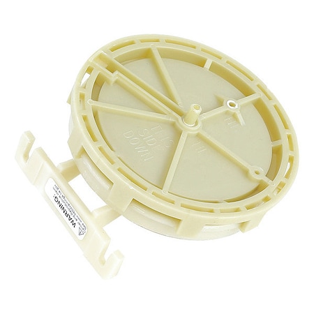 Schneider Electric Transmitter, 0/3" WC, Static/Differential 2323-500