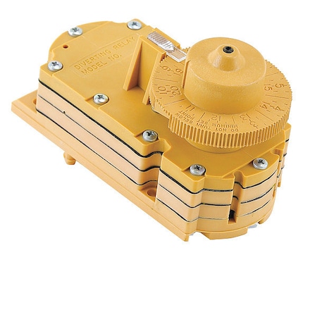 Schneider Electric Diverting Relay, 3 to 20 psi 2353-501