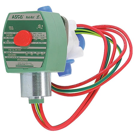 Schneider Electric Air Valve, 24V, 1/4" Compression, 0.59 scfm AL-190