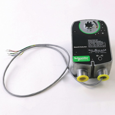 Schneider Electric Electric Actuator, 24V, 6 to 9VDC, DCA MS40-7043-MP