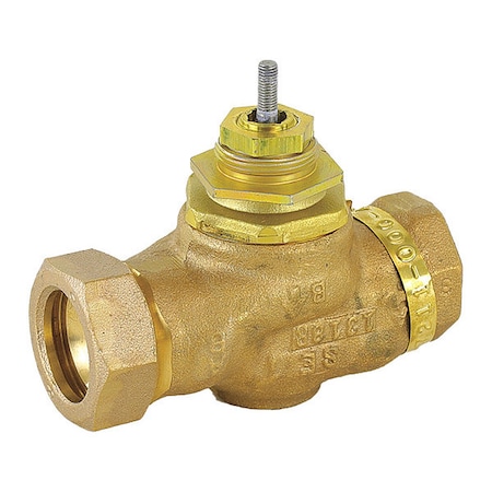 Schneider Electric Valve Union, 1", Normally Open, 14.0 gpm VB-7211-0-4-8