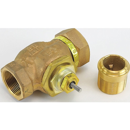 Schneider Electric Valve Union, 1-1/4", Normally Open, 20 gpm VB-7211-0-4-9