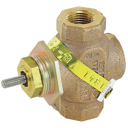 Schneider Electric Valve, 1/2", Stem Up Open, 2.2 gpm VB-7213-0-4-3