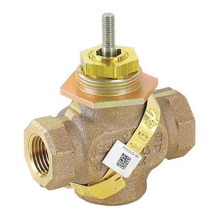 Schneider Electric Valve, 1/2" NPT, Stem Up Open, 4.4 gpm VB-7213-0-4-4