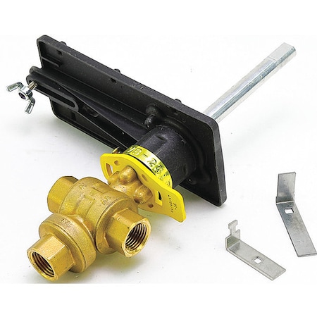 Schneider Electric Ball Valve, 1/2", Link 35 lb.-in. Actuator VB-2313-500-9-5