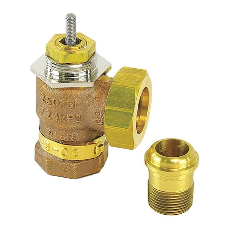 Schneider Electric Valve, 3/4" Unit Angle, Normally Open VB-7211-0-3-6