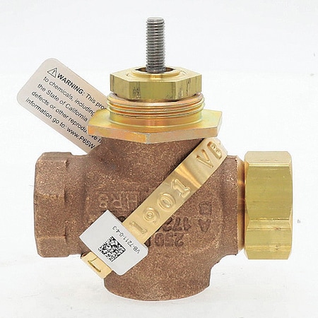 Schneider Electric Valve Union, 1/2", 2.2 gpm VB-7211-0-4-3