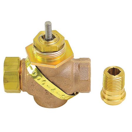 Schneider Electric Valve Union, 1/2", 4.4 gpm VB-7211-0-4-4