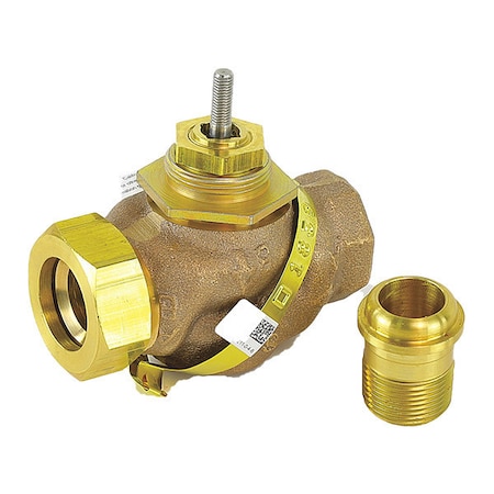 Schneider Electric Valve Union, 3/4", Normally Open, 7.5 gpm VB-7211-0-4-6