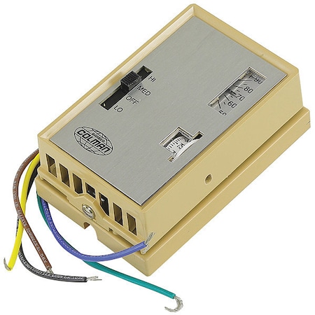 Schneider Electric Thermostat Coil, 120V, High/Low/Med/Off TC-187