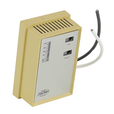 Schneider Electric Thermostat, Day to Night, (2) Set Points TK-1711