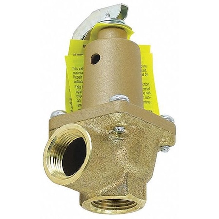 Watts Backflow Check Relief Valve, 3/4", 150 psi 0121484