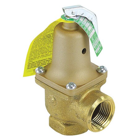 Watts Backflow Check Relief Valve, 1", 100 psi 0121499