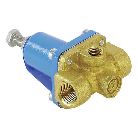 Watts Regulator, 1/2", Pilot, 20 to 175 psi Adj. 0009898