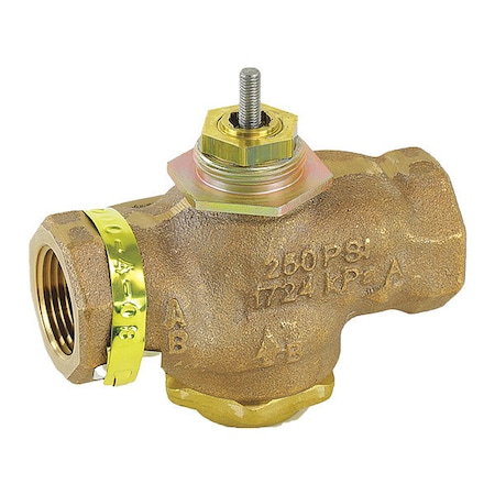 Schneider Electric Valve, 1", Stem-Up to Close, 14 gpm VB-7223-0-4-8