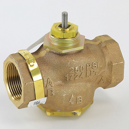 Schneider Electric Valve, 1-1/4", Stem-Up to Close, 20 gpm VB-7223-0-4-9