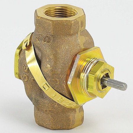 Schneider Electric Valve, 3/4", Steam, Stem-Up Open, 7.5 gpm VB-7253-0-4-6