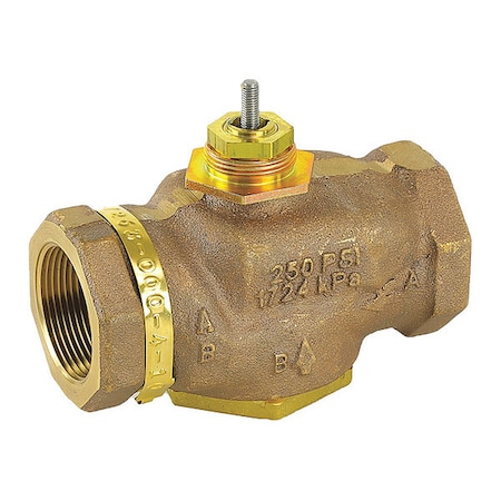 Schneider Electric Valve, 1-1/2", Steam, Stem-Up to Close VB-7263-0-4-10