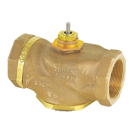 Schneider Electric Valve, 2", Steam, Stem-Up to Close, 40 gpm VB-7263-0-4-11