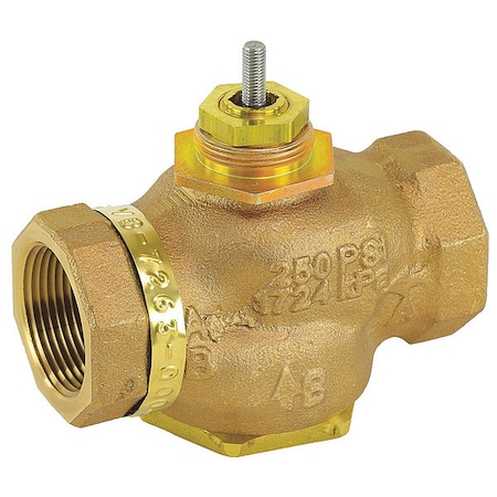 Schneider Electric Valve, 1-1/4" Steam, Stem-Up to Close VB-7263-0-4-9