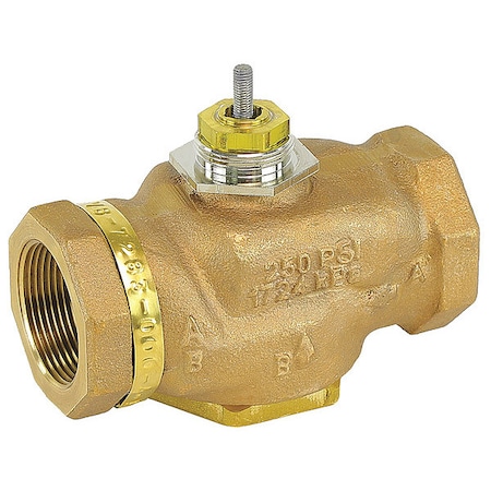 Schneider Electric Valve, 1-1/2", StemUp to Close VB-7283-0-4-10