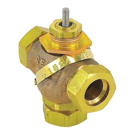 Schneider Electric Valve, 3/4", Sweat Union Mixing, 7.5 gpm VB-7314-0-4-6