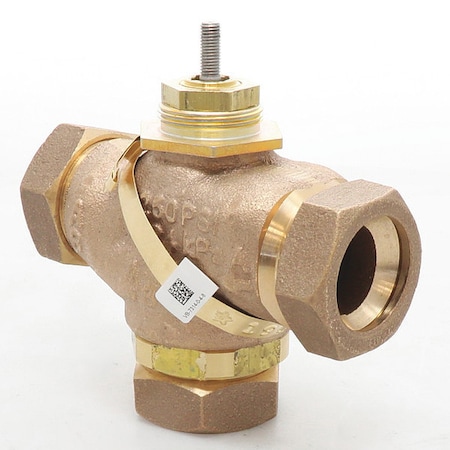 Schneider Electric Valve, 1", Sweat Union Mixing, 14 gpm VB-7314-0-4-8