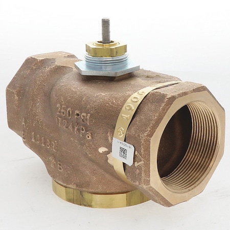 Schneider Electric Valve, 2", Diverting, 40 gpm VB-7323-0-4-11