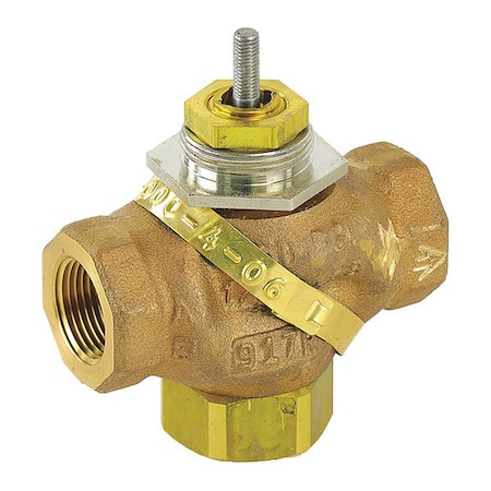 Schneider Electric Valve, 3/4", Diverting, 7.5 gpm VB-7323-0-4-6