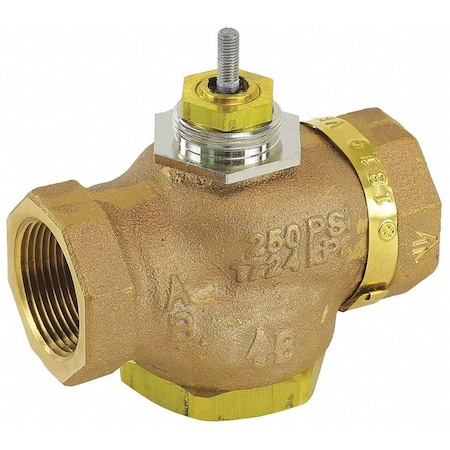Schneider Electric Valve, 1-1/4", Diverting, 20 gpm VB-7323-0-4-9