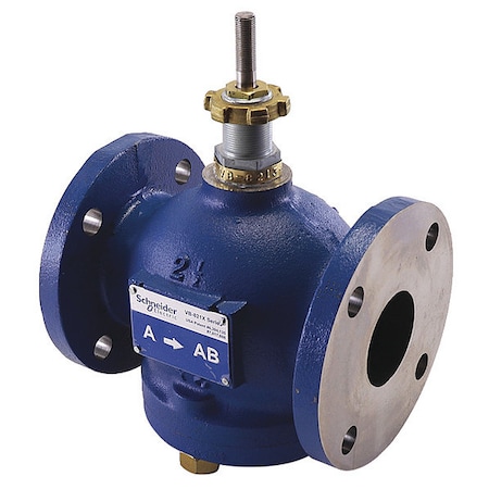 Schneider Electric Valve, 2.5", Flanged, Stem-Up Open, 56 gpm VB-8213-0-5-12