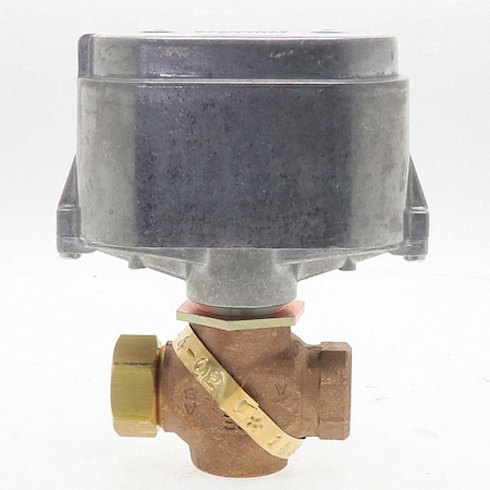 Schneider Electric Valve, 1/2", Union 1.3 gpm, Normally Open VK-7211-201-4-2