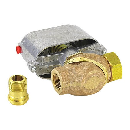 Schneider Electric Valve, 3/4", Union, 7.5 gpm, Normally Open VK-7211-201-4-6