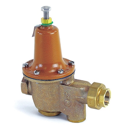 Watts Regulator, Reducing Valve, 3/4", Lead Free 0009118