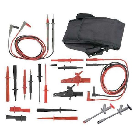 Reed Instruments Deluxe Safety Test Lead Kit FC-A23G