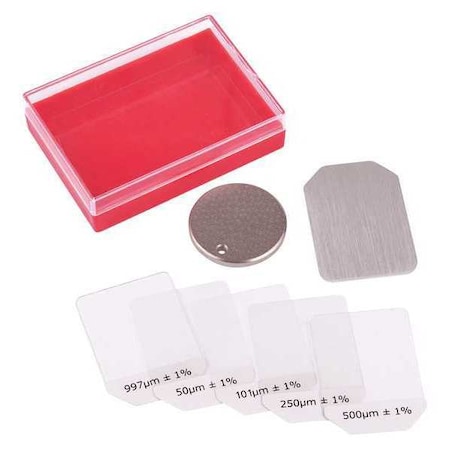 Reed Instruments Coating Thickness Calibration Kit R9050 | Zoro