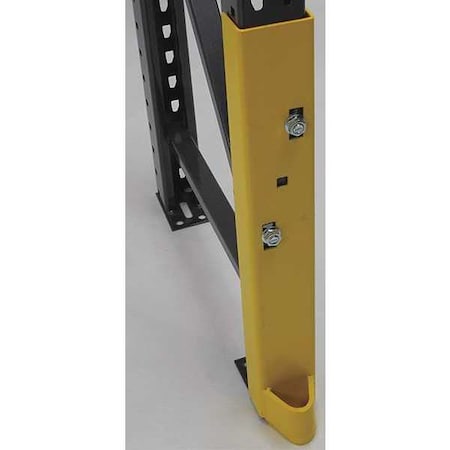 Worldpro-Worldguard Pallet Rack Column Guard, 24-3/8