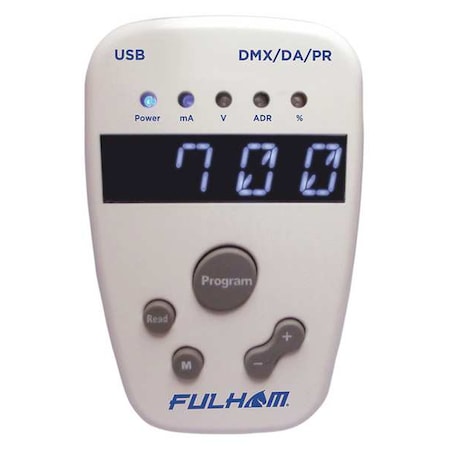 Fulham Hand Held Remote LED Driver Programmer TPSB-100