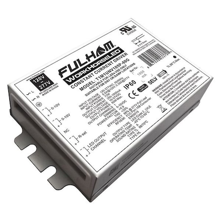 Fulham CC LED PD, 60W, Univ, 250-1050mA, 0-10V T1M1UNV210P60L