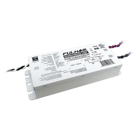 Fulham CC LED PD, 96W, Univ, 700-2400mA T1M1UNV240P-96L