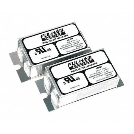 Pony Halogen/MR16 Transformer, 75W, 12V PET-120-12-75