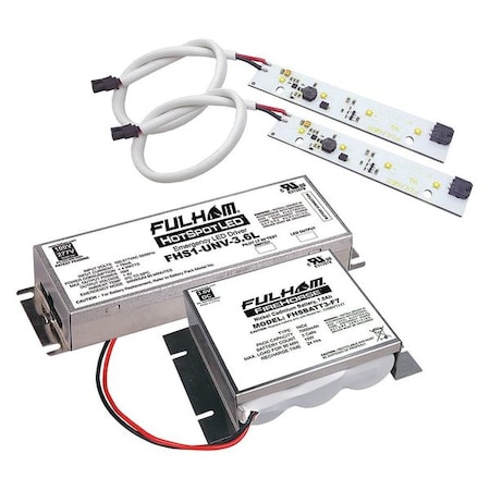 Fulham LED Emergency BBU Kit, 7W, 180 min FHSKITT07LNF