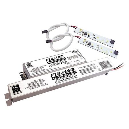 Fulham LED Emergency BBU Kit, 7W, 180 min FHSKITT07LNFL