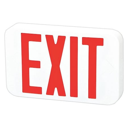 Fulham Mini LED, White, Red Letters, AC Only FHEX20WRAC