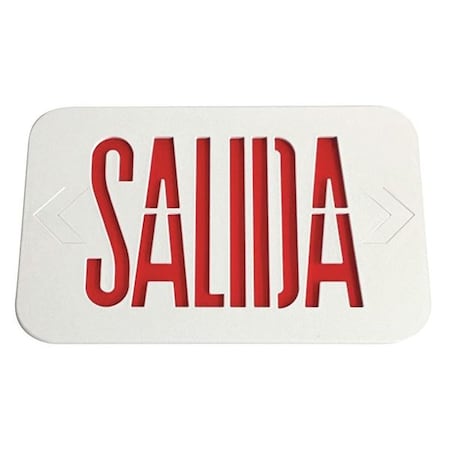 Fulham Spanish Language Face Plate, Red FHE30-20SFR